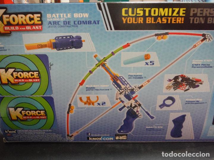 Juguetes antiguos y juegos de colecci&oacute;n: KFORCE ARCO DE COMBATE - Foto 2