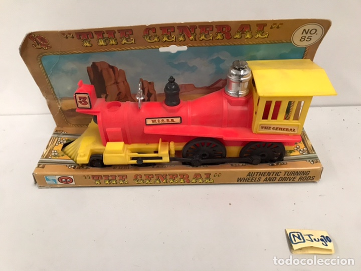Jouets Anciens et Jeux de collection: ANTIGUA LOCOMOTORA &ldquo;THE GENERAL&rdquo;