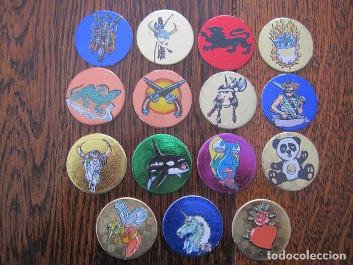 tazos pokemon, 15 unidades - Buy Other antique toys and games on  todocoleccion