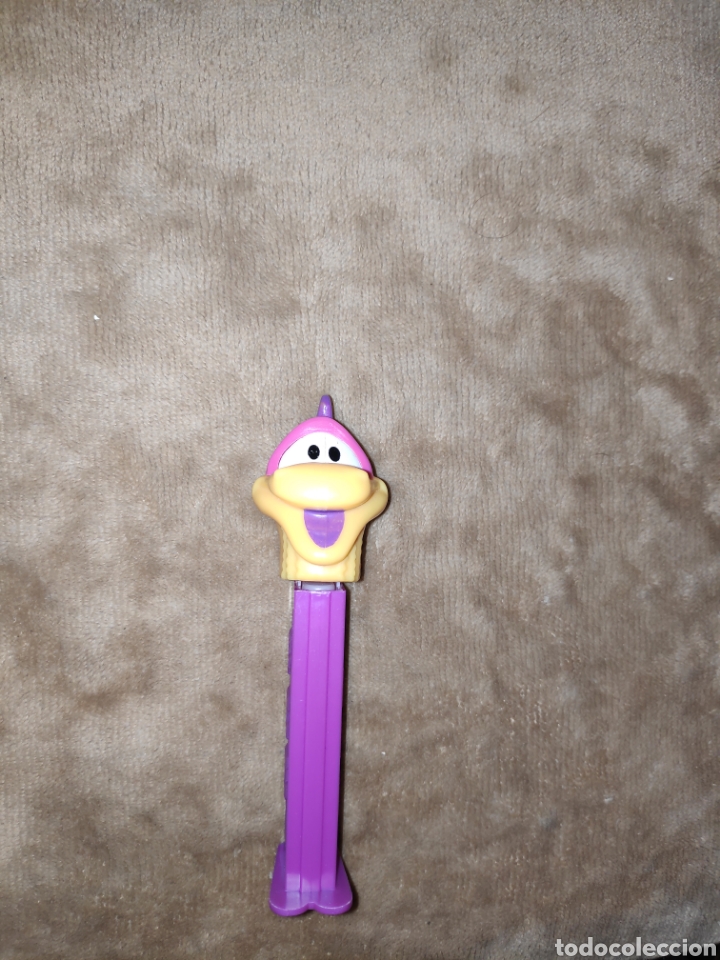 Juguetes antiguos y Juegos de colecci&oacute;n: Dispensador vintage Pez - Dino - Tengo m&aacute;s de Pez Star Wars sin abrir.