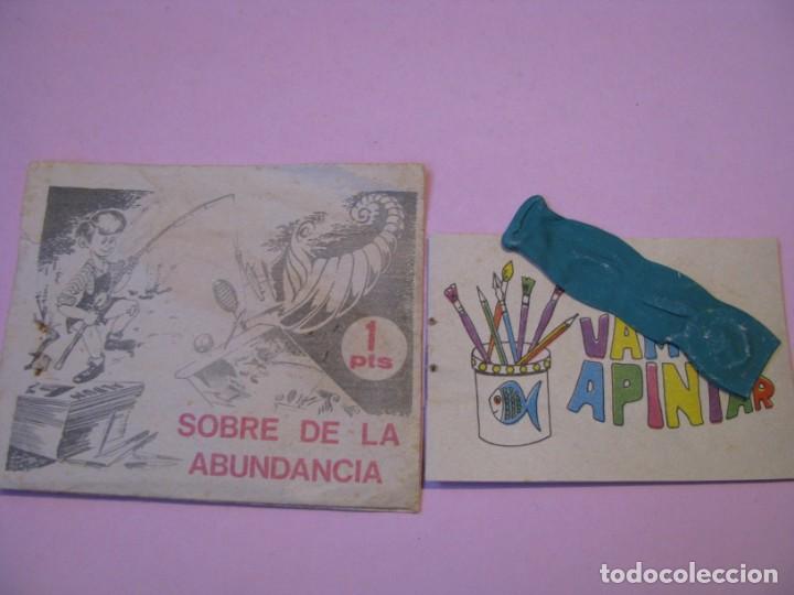 Juguetes antiguos y Juegos de colecci&oacute;n: SOBRE DE LA ABUNDANCIA. LA UNICA LA CASA DE LAS SORPRESAS. BERGAS INDUSTRIAS. 1968.