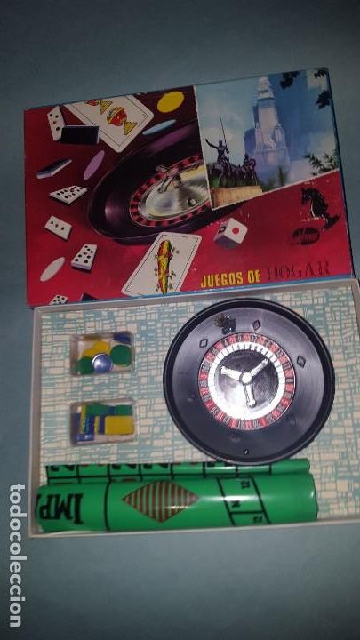 Juguetes antiguos y Juegos de colecci&oacute;n: JUEGOS DE LA RULETA - JUEGOS DE HOGAR DE VERMIHE A&Ntilde;OS 70