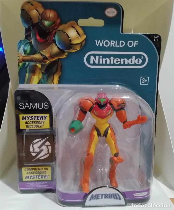 Figura Articulada De Samus Metroid Oficial De Buy Other Old Toys And Games At Todocoleccion