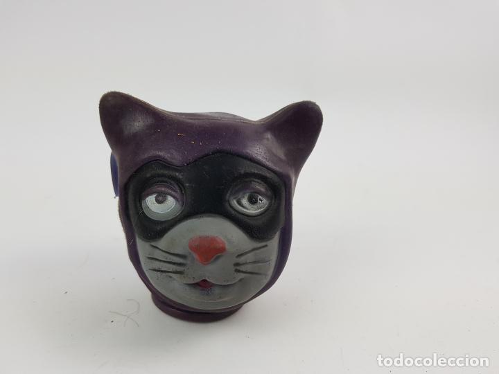 Juguetes antiguos y Juegos de colecci&oacute;n: marioneta o gui&ntilde;ol dartacan y los 3 mosqueperros danone milady