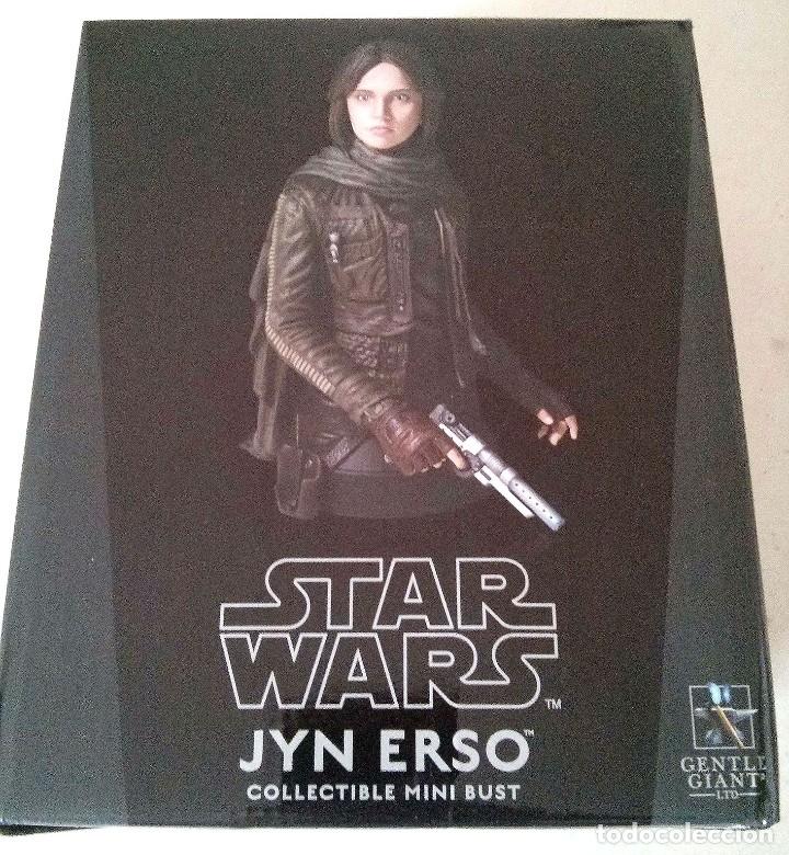 Juguetes antiguos y Juegos de colecci&oacute;n: Jyn Erso - Mini busto - Star wars - Gentle Giant Ltd.
