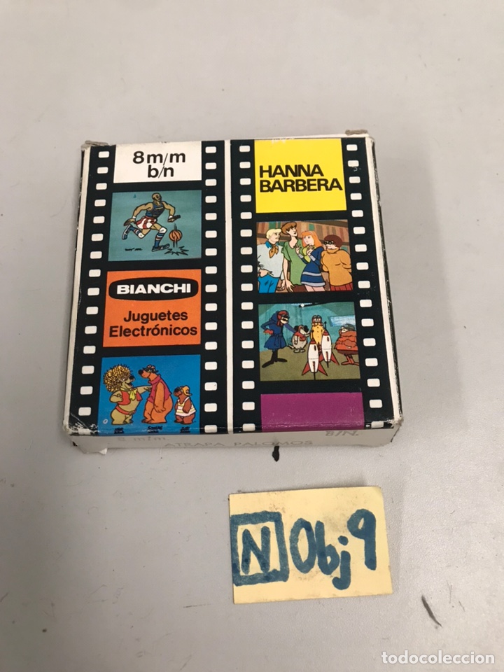 Jouets Anciens et Jeux de collection: ANTIGUA PEL&Iacute;CULA - BIANCHI JUGUETES ELECTRONICOS