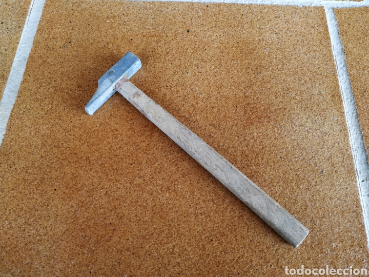 Juguetes antiguos y juegos de colecci&oacute;n: Martillo juguete Chicos a&ntilde;os 70