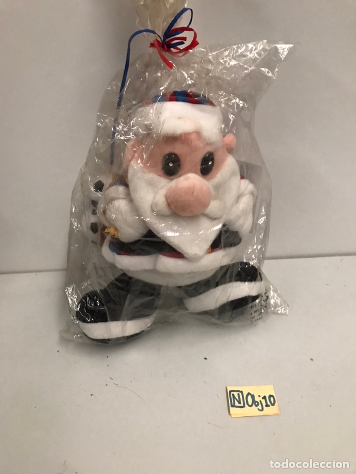 Jouets Anciens et Jeux de collection: ANTIGUO PELUCHE DE SANTA