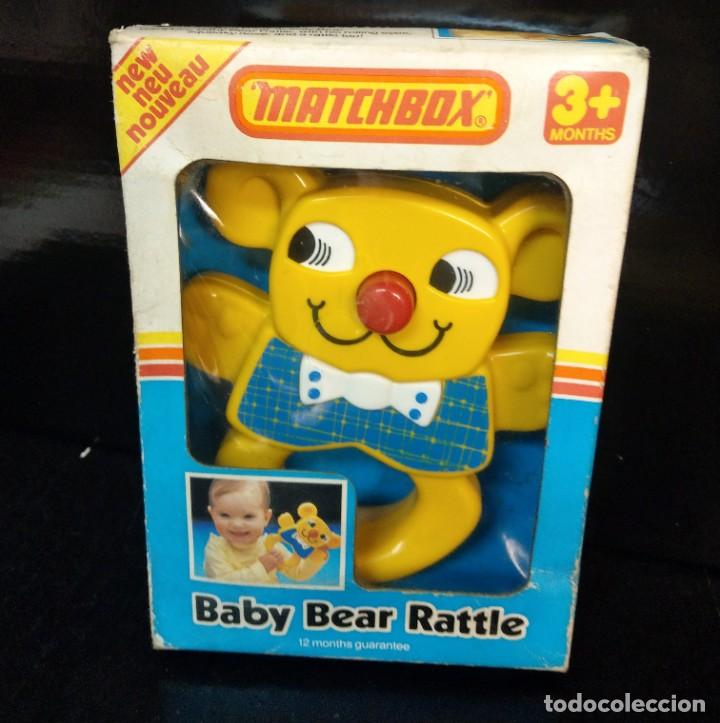 Juguetes antiguos y Juegos de colecci&oacute;n: Baby bear rattle de matchbox