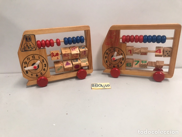 Jouets Anciens et Jeux de collection: JUEGO DE N&Uacute;MEROS Y FIGURAS PARA NI&Ntilde;OS
