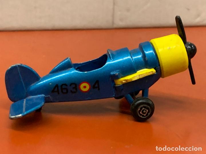 Juguetes antiguos y Juegos de colecci&oacute;n: Antigua avioneta o ultraligero, marca GUISVAL, metalico, mide unos 8,5cms largo. Estado segun fotos