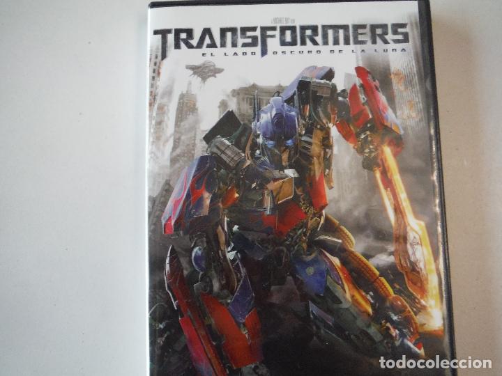 Altes Spielzeug und Spiele: DVD TRANSFORMERS EL LADO OSCURO DE LA LUNA