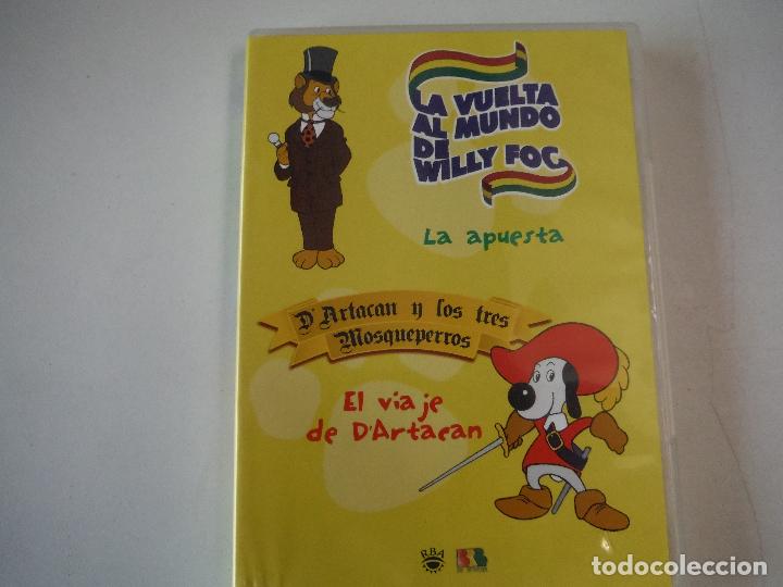 Altes Spielzeug und Spiele: DVD LA VUELTA AL MUNDO DE WILLY FOC LA APUESTA