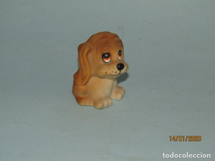 Juguetes antiguos y Juegos de colecci&oacute;n: Perrito en Goma con Sacapuntas
