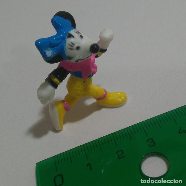 Juguetes antiguos y juegos de colecci&oacute;n: figura minnie mouse mini disney figurita mu&ntilde;eco miniatura novia d mickey 90's ochentero club disney