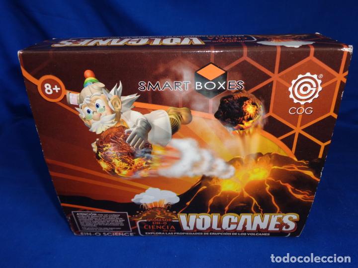 Juguetes antiguos y juegos de colecci&oacute;n: CIENCIA DE LOS VOLCANES SMART BOXES VER FOTOS! SM