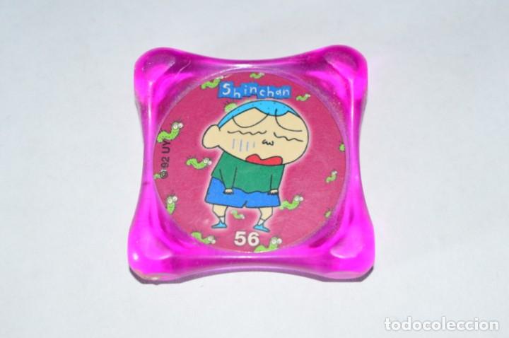 Juguetes antiguos y juegos de colecci&oacute;n: COLECCI&Oacute;N TAZOS PANINI SHIN CHAN TAZO CAPS POGS N&Uacute;MERO 56 SERIE ANIME JAP&Oacute;N PERSONAJE ANIMACI&Oacute;N