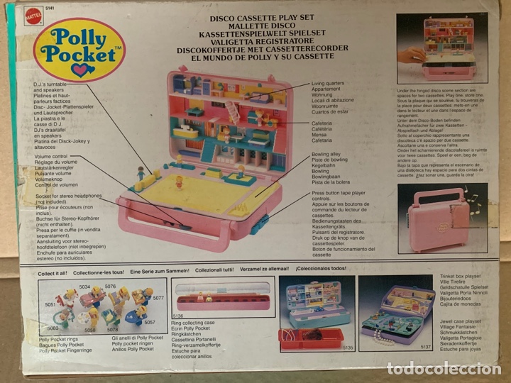 el mundo de polly pocket juegos