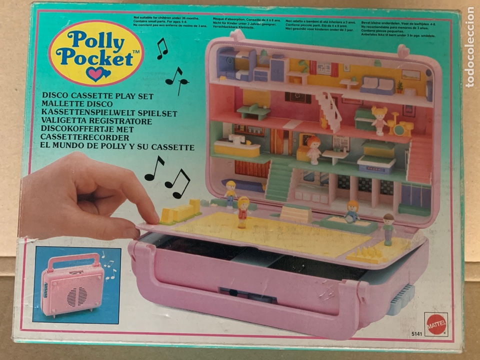 el mundo de polly pocket juegos