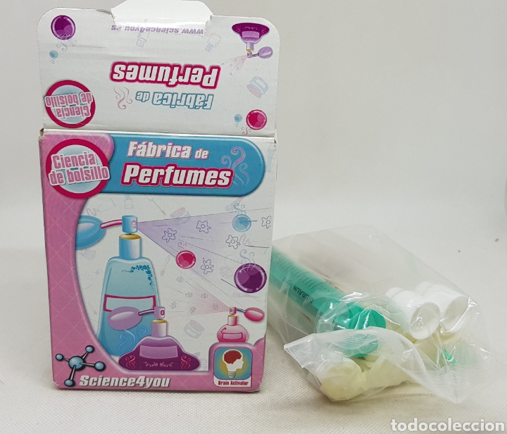 Brinquedos antigos e Jogos de cole&ccedil;&atilde;o: Ciencia de bolsillo - fabrica de perfumes - car170