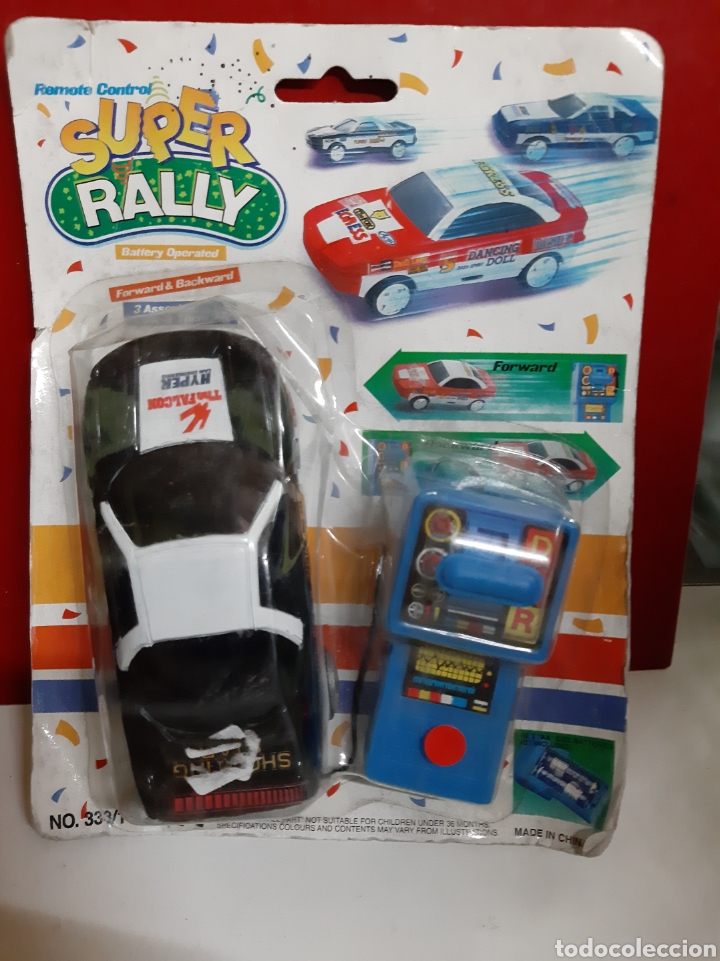 Antique Toys and Collectible Games: S&uacute;per Rally
