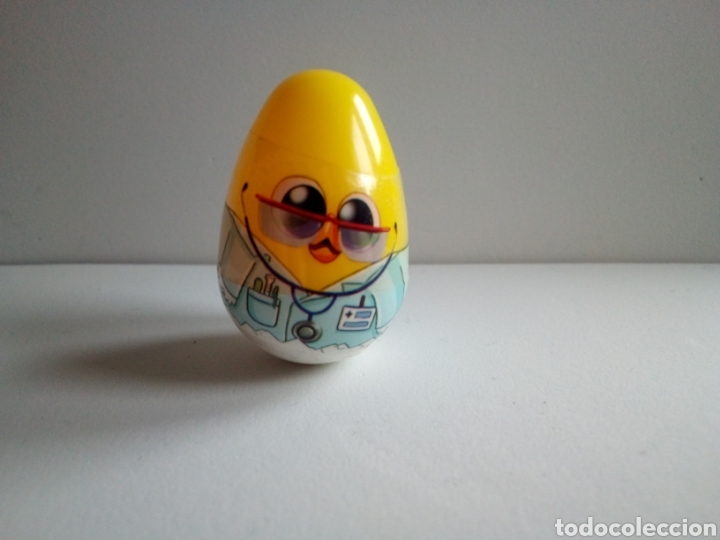 Juguetes antiguos y juegos de colecci&oacute;n: HUEVO EGG'Z WORLD N&deg;39