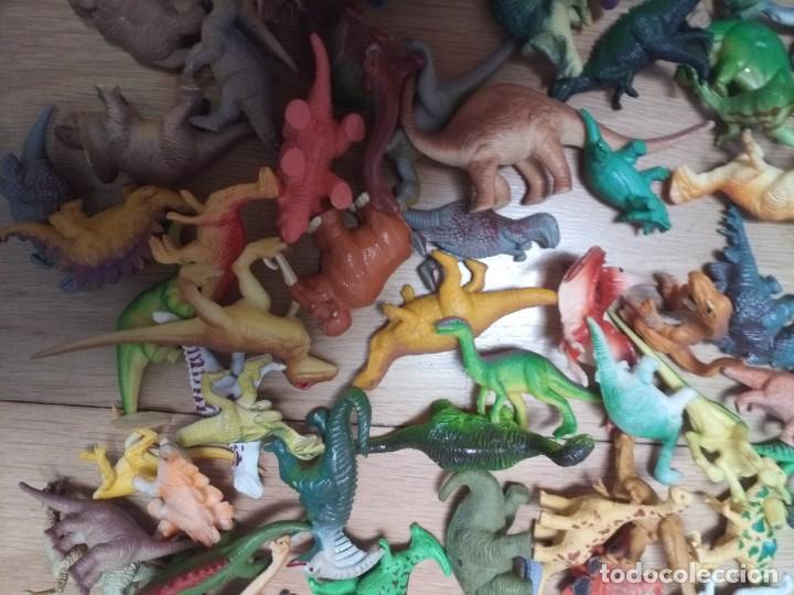 lote de 18 dinosaurios variados pvc goma juguet - Compra venta en  todocoleccion