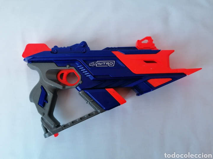 nerf nitro juegos