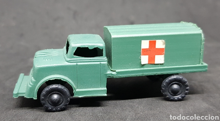 Giocattoli antichi e Giochi di collezione: Antiguo camion plastico - car173