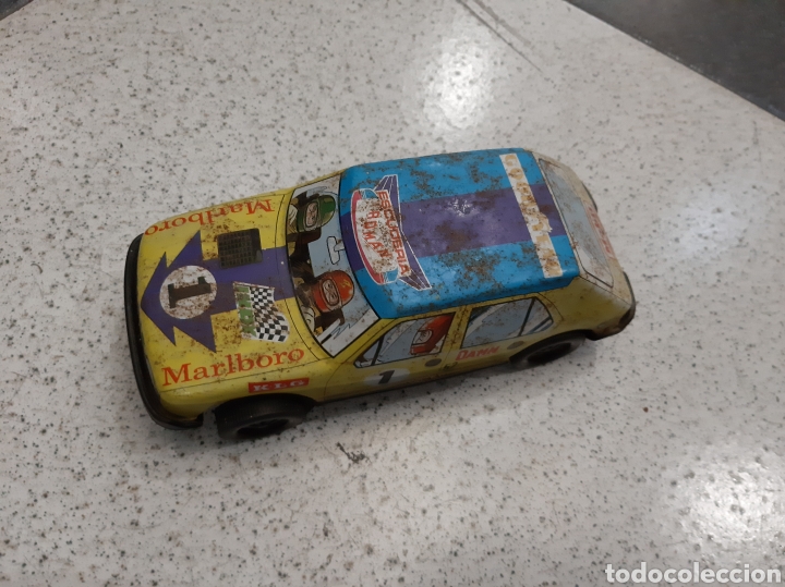 Brinquedos antigos e Jogos de cole&ccedil;&atilde;o: Roman juguetes coche vintage