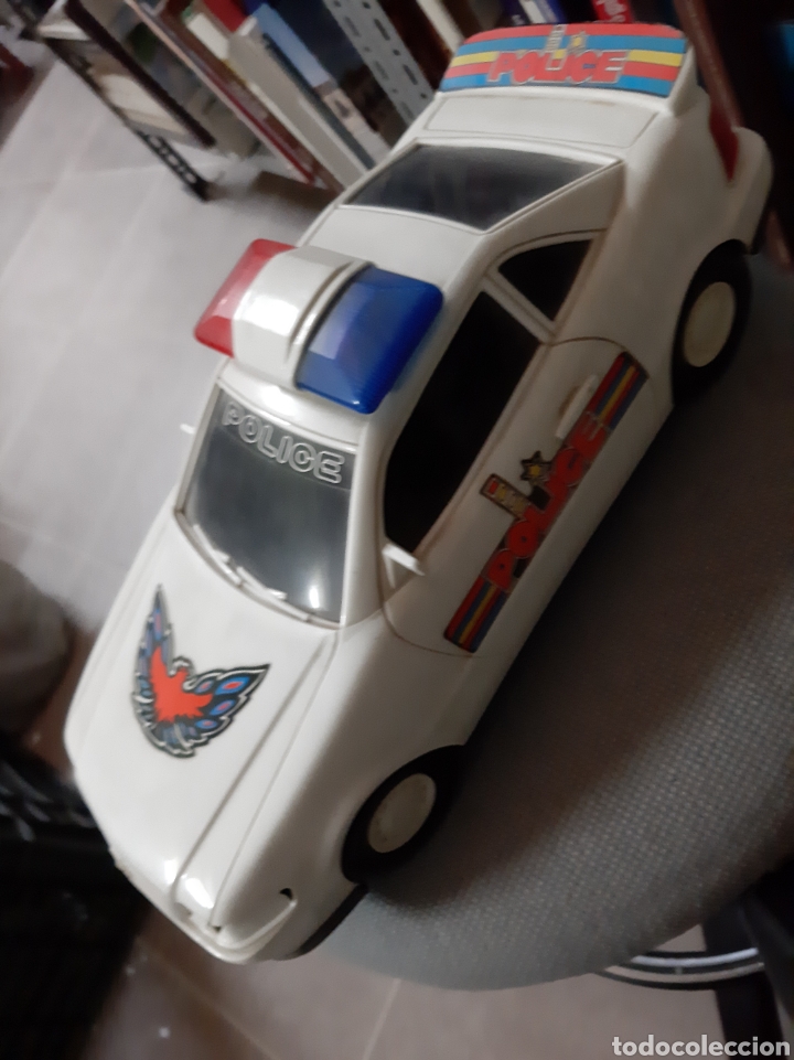 Giocattoli antichi e Giochi di collezione: Coche polic&iacute;a