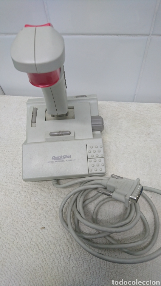 Juguetes antiguos y Juegos de colecci&oacute;n: Joystick Quick shot profesional.