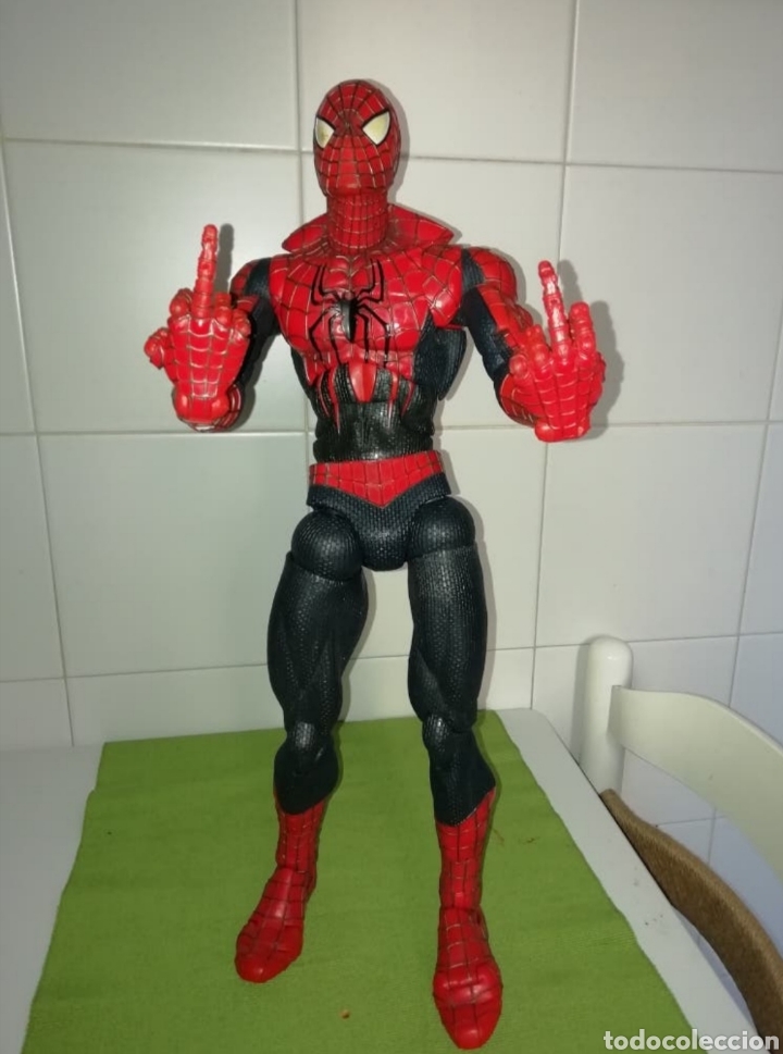 spiderman marvel - Buy Other antique toys and games on todocoleccion