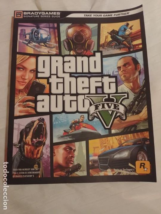 Juguetes antiguos y juegos de colecci&oacute;n: Guia del Grand Theft Auto 5