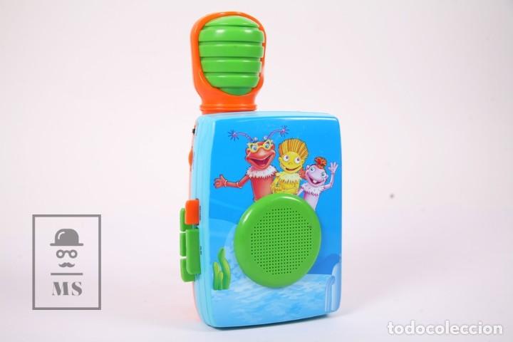 Giocattoli antichi e Giochi di collezione: Radiocasete Con Grabadora y Micr&oacute;fono - Los Lunnis - Giochi Preziosi - Funciona