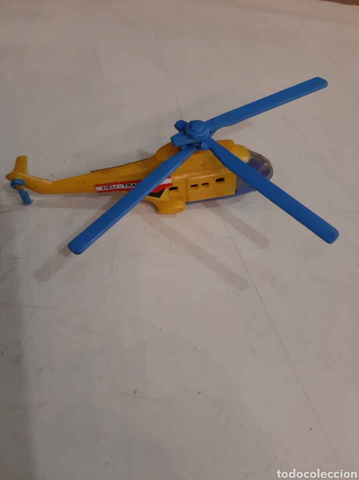 Juguetes antiguos y Juegos de colecci&oacute;n: Guisval antiguos helic&oacute;ptero juguetes 8 ctmos largo 3 alto Espa&ntilde;a