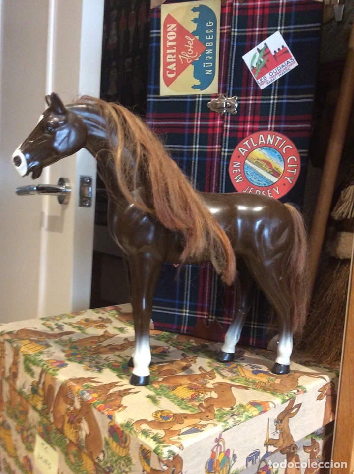 Juguetes antiguos y juegos de colecci&oacute;n: ANTIGUO CABALLO DE CARRERAS