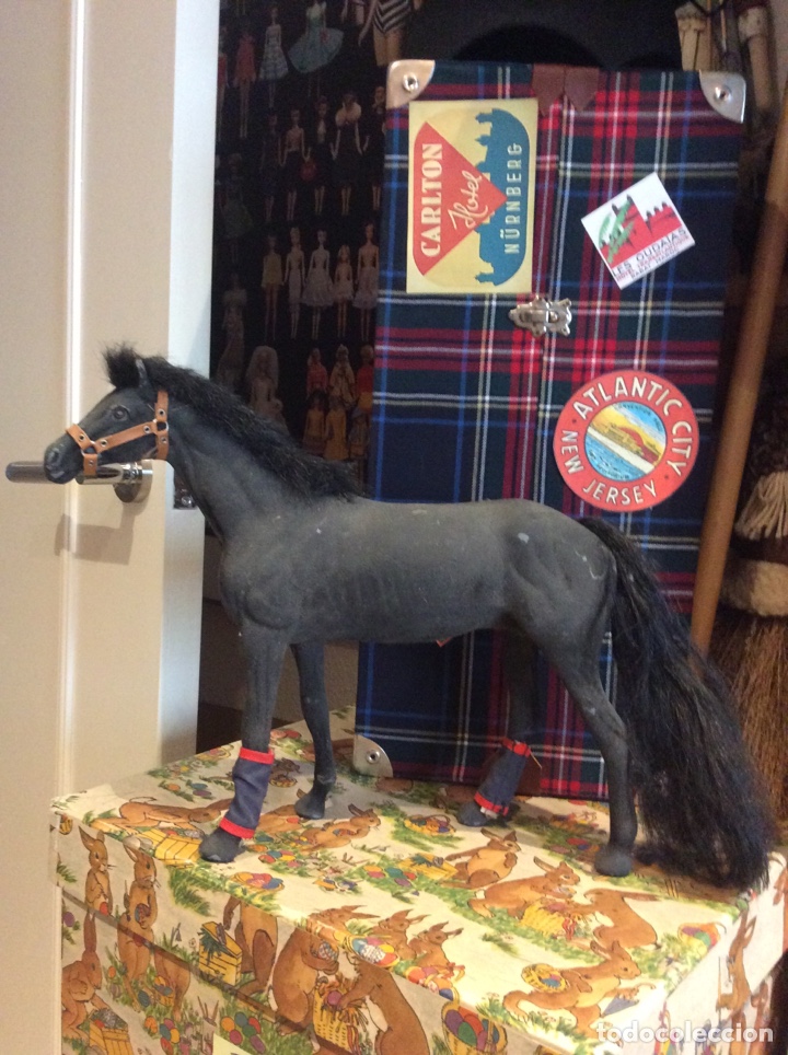 Juguetes antiguos y juegos de colecci&oacute;n: ANTIGUO CABALLO