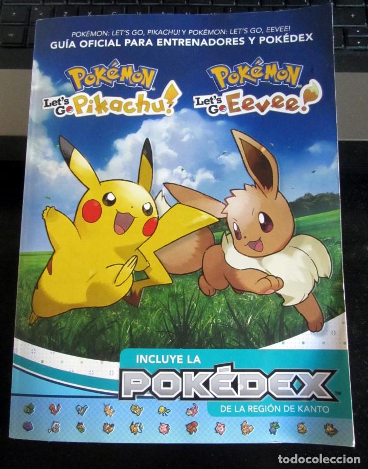 Guia Pokemon Let S Go Pikachu Eevee Pokedex De Sold Through Direct Sale