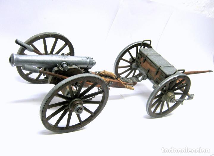 Juguetes antiguos y Juegos de colecci&oacute;n: 73 cm &middot; IMPRESIONANTE CA&Ntilde;ON GUERRA CIVIL USA, 1861 &middot; R&eacute;plica CA&Ntilde;ON Dalhgren &middot; COMPLETO !
