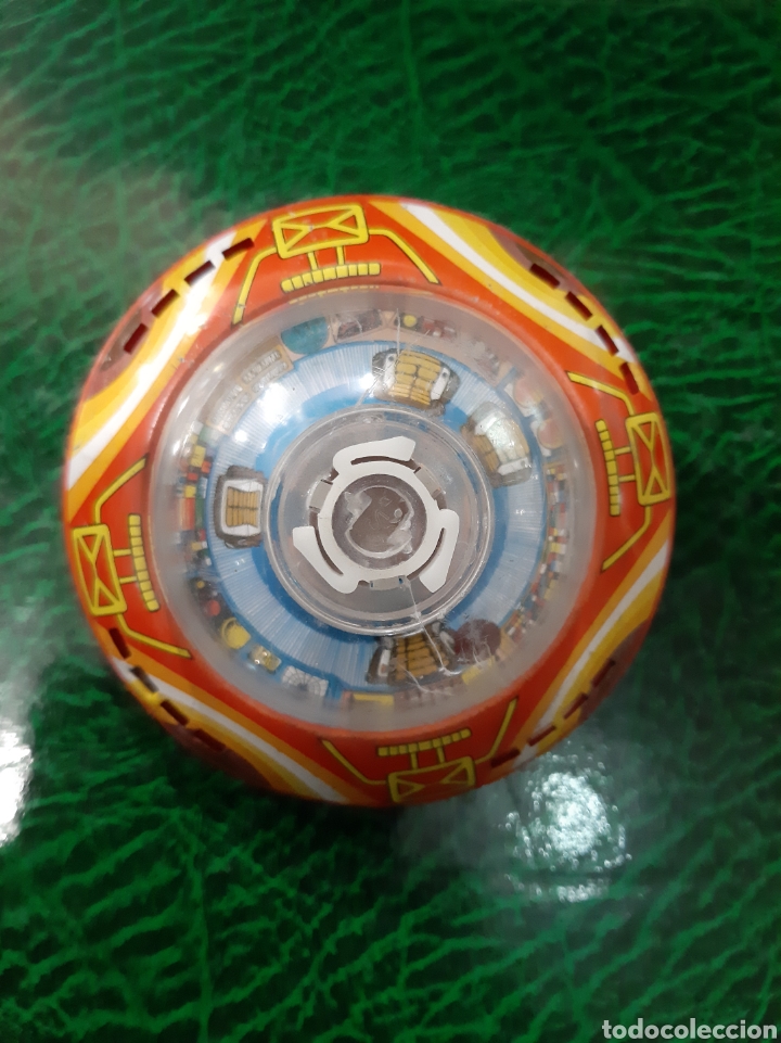 Brinquedos antigos e Jogos de cole&ccedil;&atilde;o: Peonza juguetes vintage