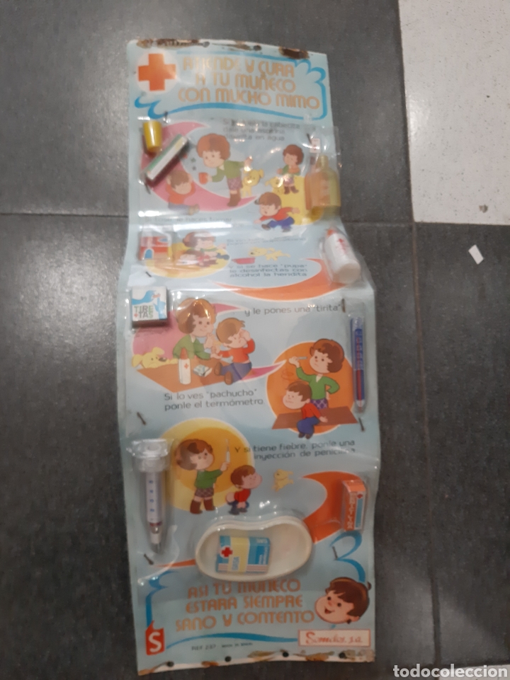 Juguetes antiguos y Juegos de colecci&oacute;n: Somclos sa atiende y cura a tu mu&ntilde;eco con mucho mimo as&iacute; tu mu&ntilde;eco estar&aacute; siempre sano y contento