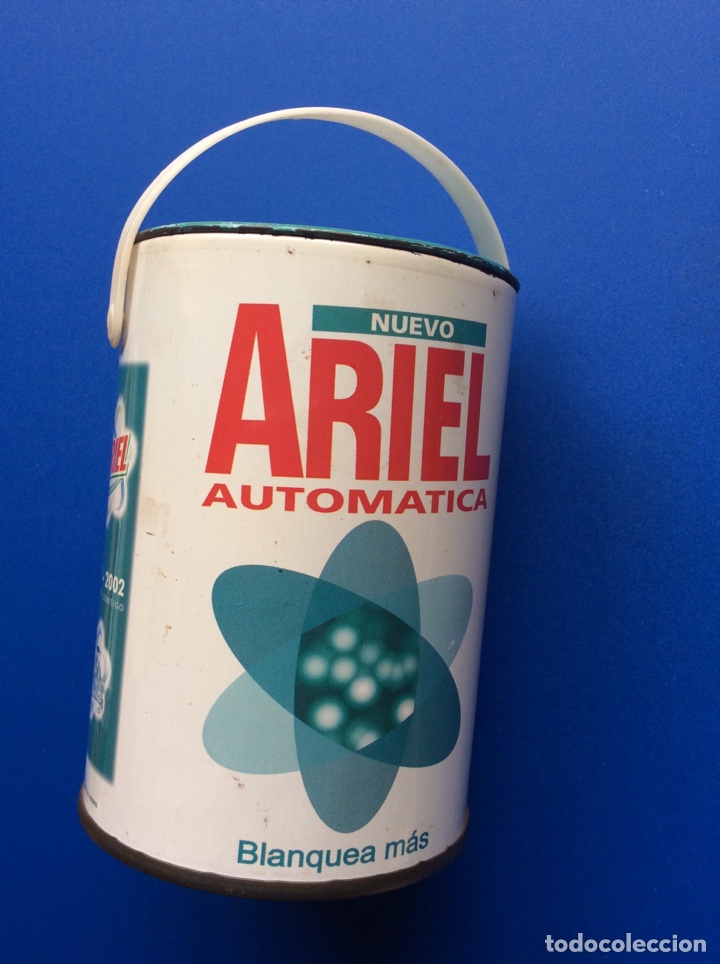 Juguetes antiguos y Juegos de colecci&oacute;n: HUCHA PUBLICIDAD JAB&Oacute;N ARIEL