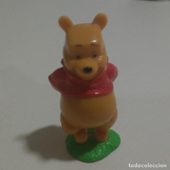 Juguetes antiguos y juegos de colecci&oacute;n: FIGURA osito winnie pooh poh tiger mu&ntilde;eco mu&ntilde;equito miniatura zaini disney mini bear disney