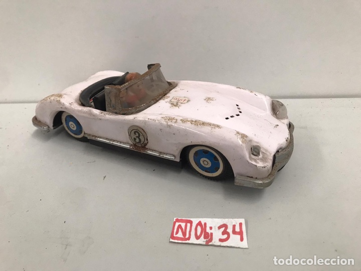 Juguetes antiguos y Juegos de colecci&oacute;n: Coche Voiture de Course 5 MF763 fabricado en China
