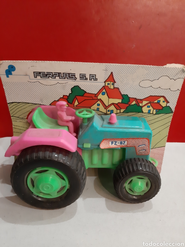Giocattoli antichi e Giochi di collezione: Trator Ferplas s.a Antiguo modelo
