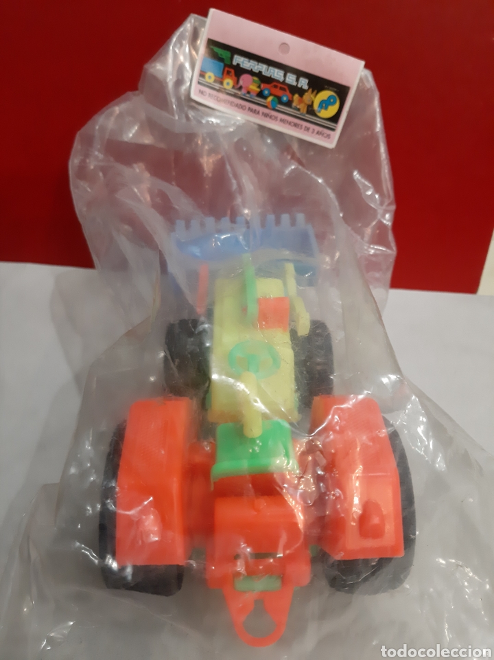 Brinquedos antigos e Jogos de cole&ccedil;&atilde;o: Ferplas tractor pala 20 largo X 9 ancho