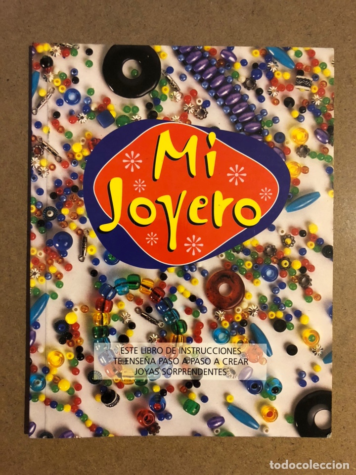 Juguetes antiguos y Juegos de colecci&oacute;n: MI JOYERO. KATE NICHOLAS. LIBRO DE INSTRUCCIONES CREAR PASO A PASO JOYAS SORPRENDENTES