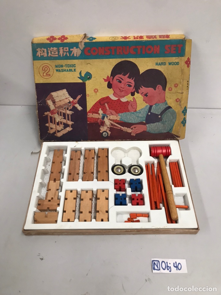 Juguetes antiguos y juegos de colecci&oacute;n: Contruction set - Foto 1