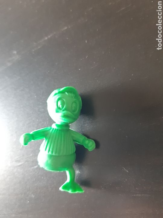 Juguetes antiguos y juegos de colecci&oacute;n: DUNKIN JAIMITO DISNEY VERDE&nbsp;DANONE PHOSKITOS SIN PATA